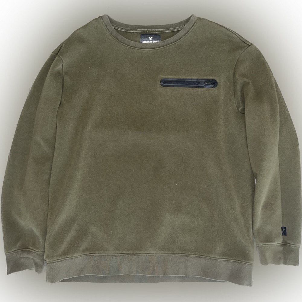 American eagle grew crewneck